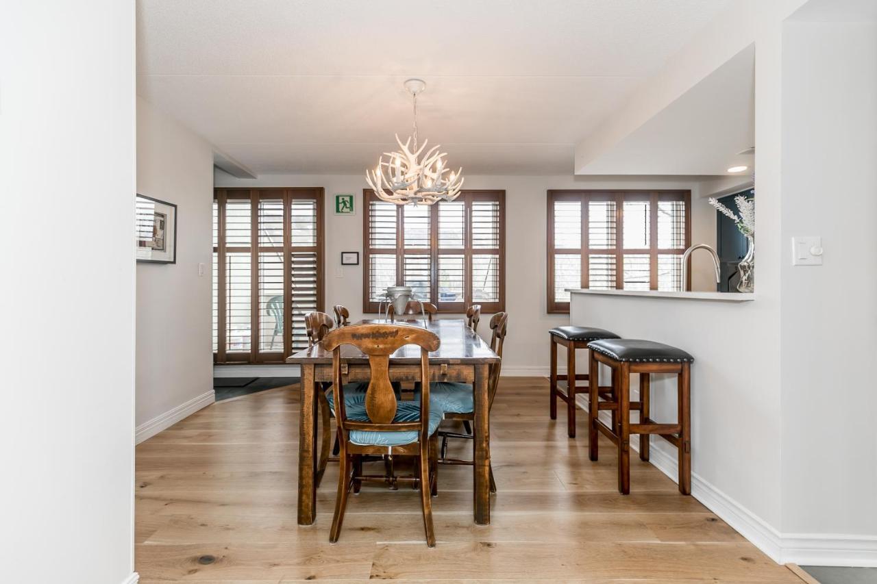 Stunning Townhouse - 3 Bdrm Blue Mountain Village Sauna! Blue Mountains Ngoại thất bức ảnh