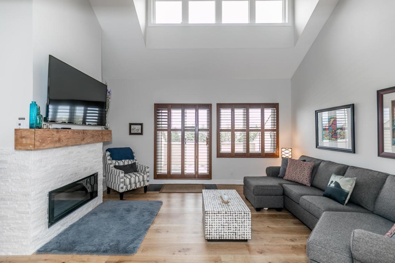 Stunning Townhouse - 3 Bdrm Blue Mountain Village Sauna! Blue Mountains Ngoại thất bức ảnh