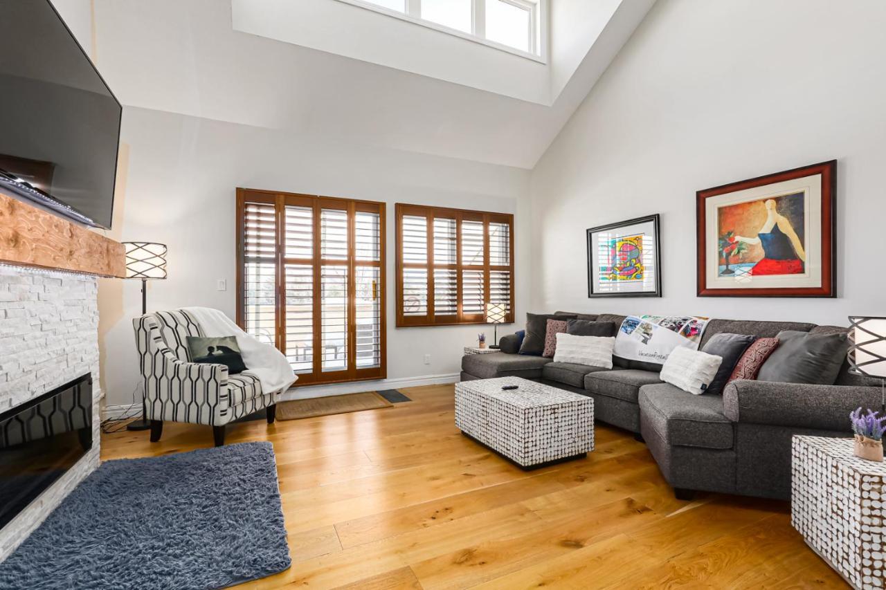 Stunning Townhouse - 3 Bdrm Blue Mountain Village Sauna! Blue Mountains Ngoại thất bức ảnh